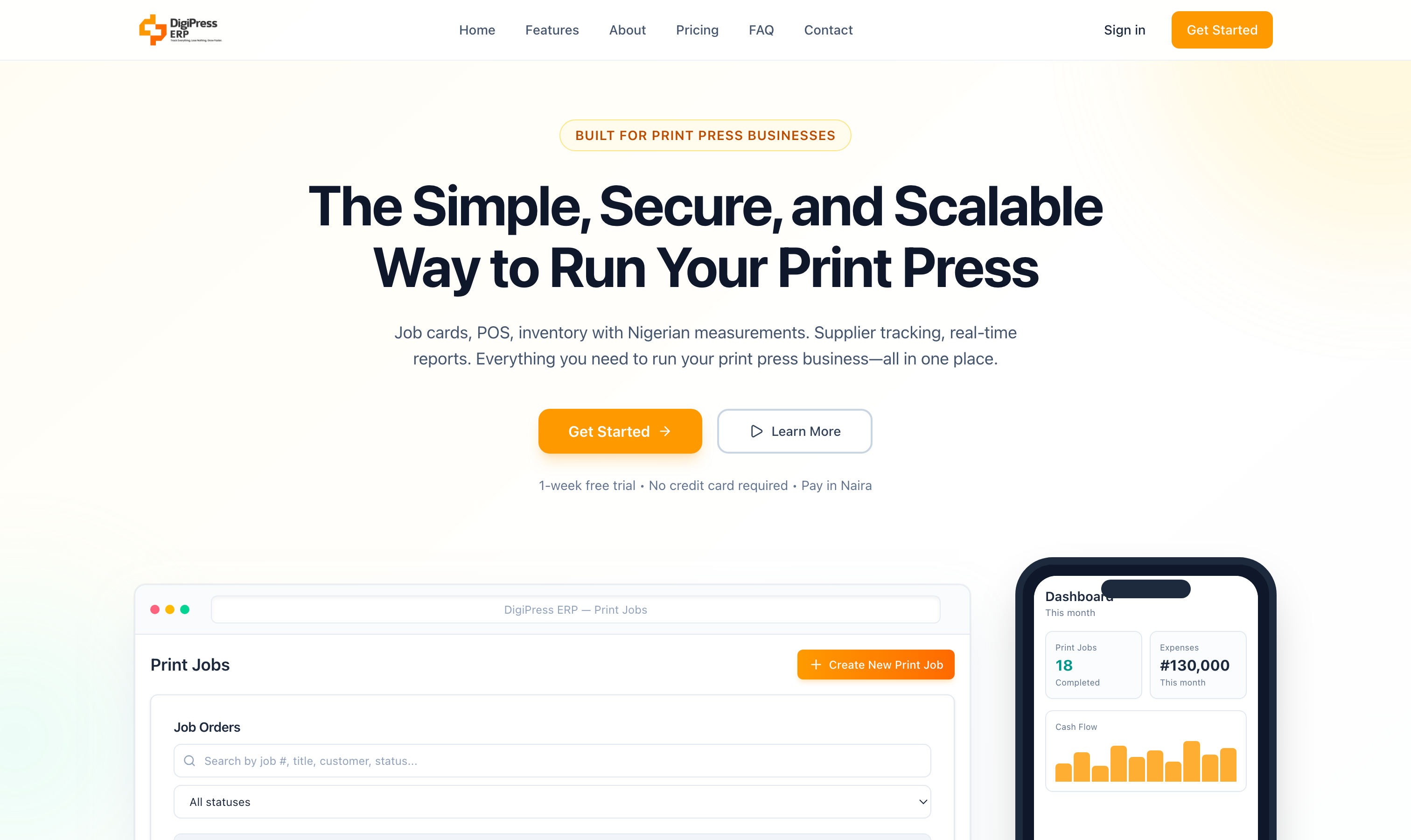 DigiPress ERP