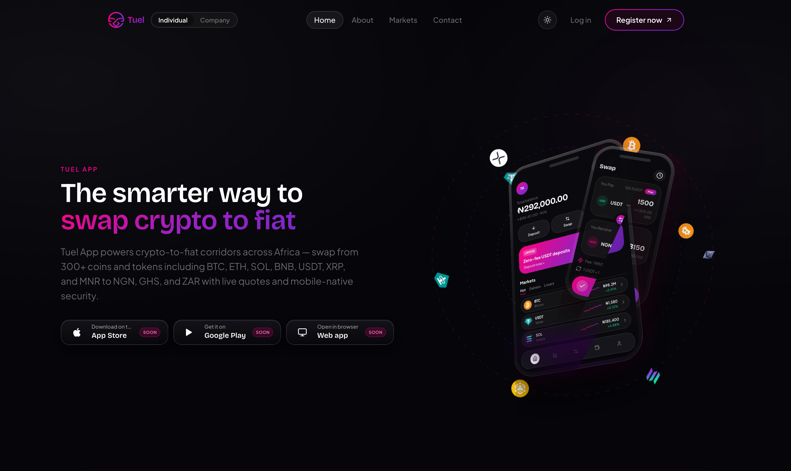Tuel App